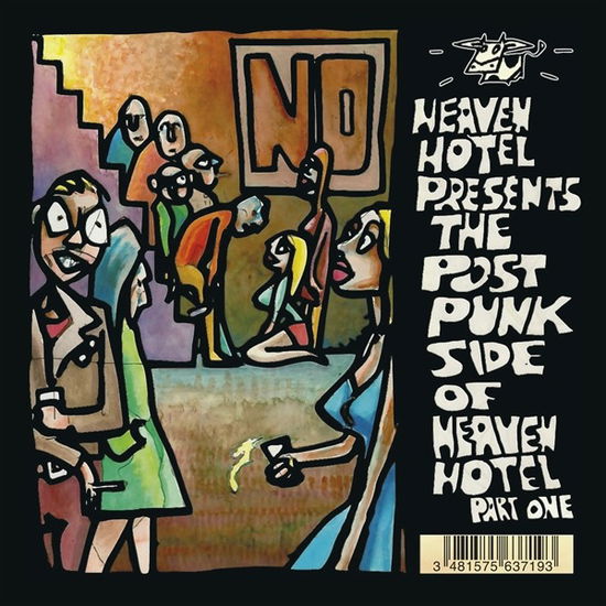 Postpunk Side Of Heaven Hotel Part 1 - V/A - Music - HEAVEN HOTEL - 3481575637193 - July 28, 2023