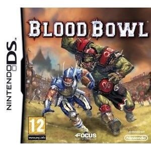 Cover for Focus · Blood Bowl (DS) (2009)
