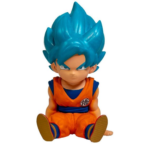 Dragon Ball Spardose Son Goku Super Saiyan Blue 19 - Dragon Ball: Plastoy - Produtos - Plastoy - 3521320801193 - 24 de abril de 2024