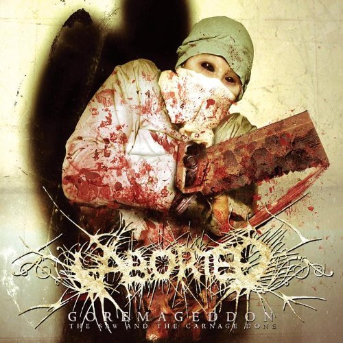 Cover for Aborted · Goremageddon / The Saw And The Carna (CD) [Limited edition] (2009)