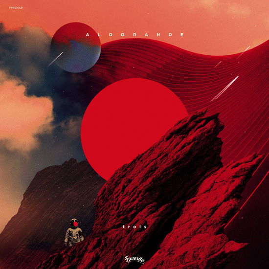 Cover for Aldorande · Trois (LP) (2025)