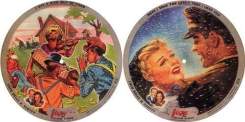 Vogue Picture Disc - Lulu Belle & Scotty Wiseman - Música - COUNTRY - 4000127007193 - 12 de septiembre de 2017