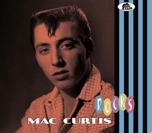 Cover for Mac Curtis · Rocks (CD) (2023)