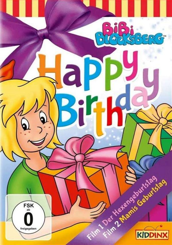 Cover for Bibi Blocksberg · Happy Birthday (DVD) (2019)