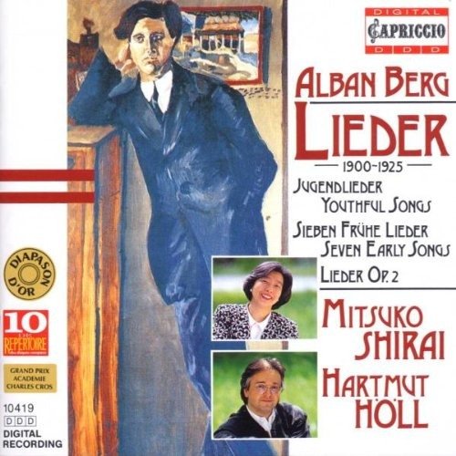 Cover for Shirai,mitsuko / Höll,hartmut · * Lieder (1900-1925) (CD) (2008)