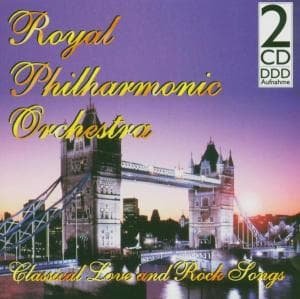 Cover for Royal Philharmonic Orchestra · Classical Love &amp; Rock Son (CD) (2012)