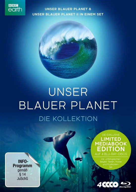 Cover for Unser Blauer Planet-die Kollektion Ltd. (Blu-ray) (2021)