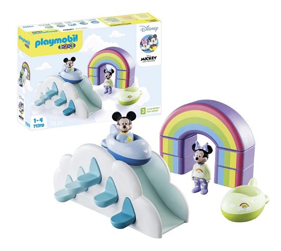Disney 1 2 3 Mickeys & Minnies Cloud Home - Playmobil - Merchandise - Playmobil - 4008789713193 - 24. August 2023