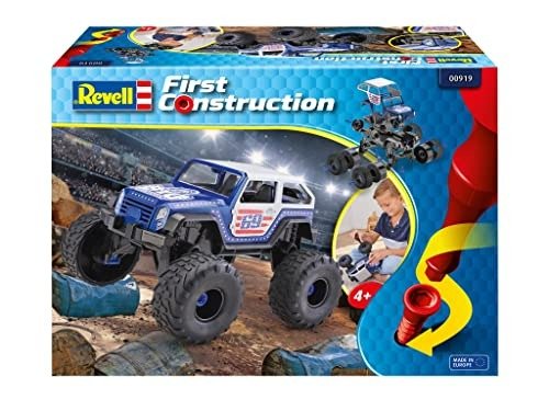 Cover for Revell · Revell First - Monster Truck (Toys)