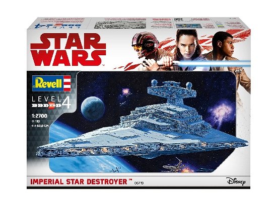 Cover for Star Wars · Imperial Star Destroyer Large Model Kit Large (Toy) (MERCH)