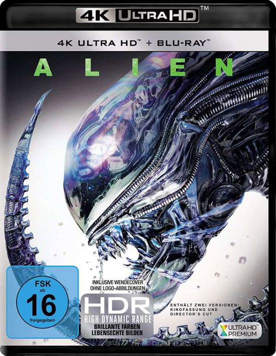 Cover for Alien 40th (4K UHD Blu-ray) (2019)