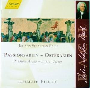 Passionsarien & Osterarien - Bach,j.s. / Bach Collegium Stuttgart / Rilling - Music - HANSSLER - 4010276018193 - March 8, 2006