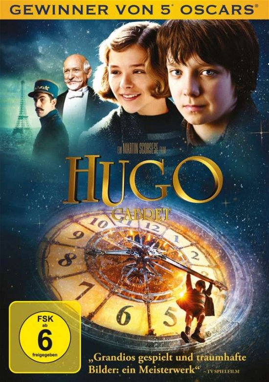 Cover for Chloë Moretz,asa Butterfield,christopher Lee · Hugo Cabret (DVD) (2012)