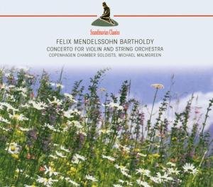 Cover for Felix Mendelssohn Bartholdy · Concerto For Violin And String Orchestra (CD) (2012)