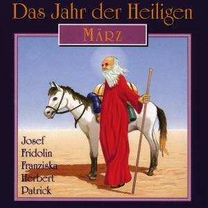 Cover for Preiss / Rinschler / Seifert · Jahr Der Heiligen-marz (CD) (2014)