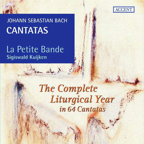 Bach,j.s. / La Petite Bande / Kuijken · Cantatas for the Comeplete Liturgical Year (CD) (2017)