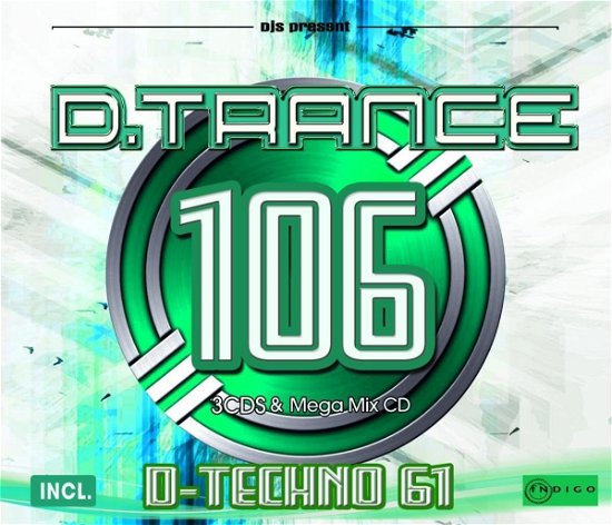 Cover for D.trance 106 (Incl. D · D.Trance 106 (CD)