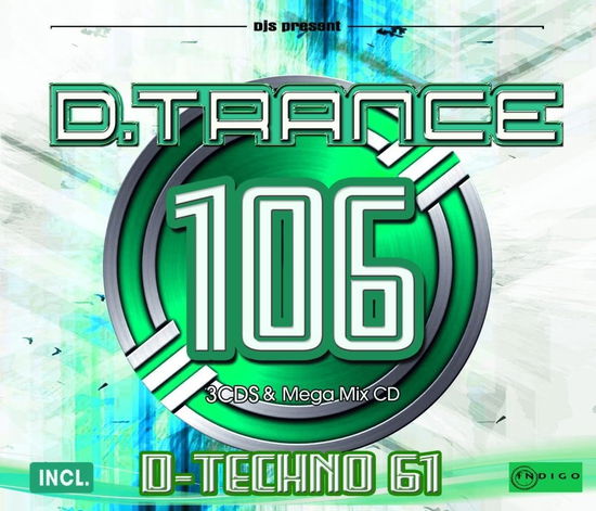 Cover for D.Trance 106 (CD) (2024)