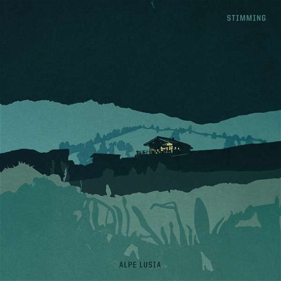 Cover for Stimming · Alpe Lusia (LP) [Reissue edition] (2021)