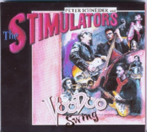 Cover for Schneider,peter &amp; the Stimulators · Vodoo Swing (CD) (2020)