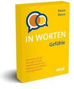 Cover for Rossa · Gefühle in Worten, 88 Karten (Book)