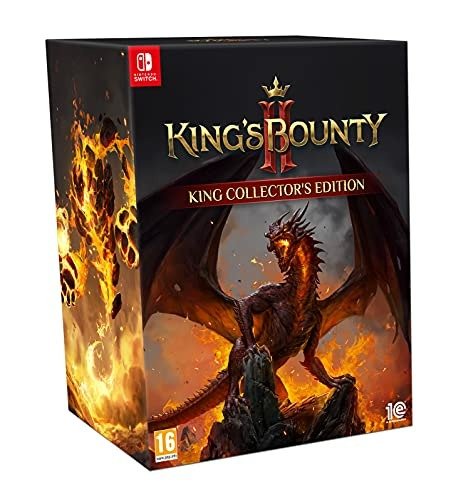 Cover for Nintendo Switch: King's Bounty II · Kings Bounty II Collectors Edition Switch (Toys) (2021)
