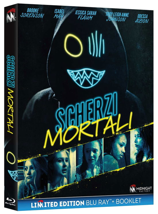 Cover for Scherzi Mortali (Blu-ray+bookl (Blu-ray) (2023)