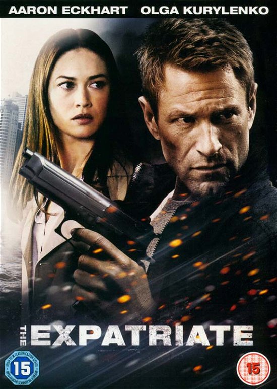 Cover for The Expatriate (DVD) (2013)