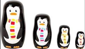 Small Foot - Houten Matroesjka Poppen Pinguin Familie - Small Foot - Other -  - 4020972106193 - August 15, 2024