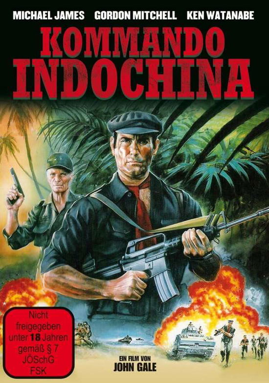 Cover for Kommando Indochina                                                                                                                                               (2020-08-06) (Import DE) (DVD)