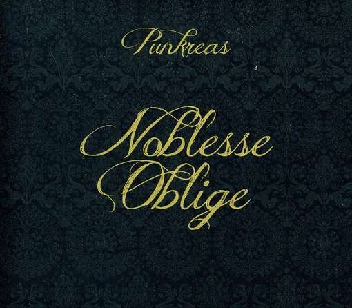 Cover for Punkreas · Noblesse Oblige (CD) (2012)