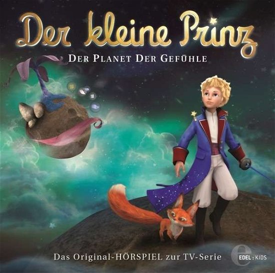 Cover for Der Kleine Prinz · Der kleine Prinz.17 Planet d.Gefühle.CD (Bog) (2019)