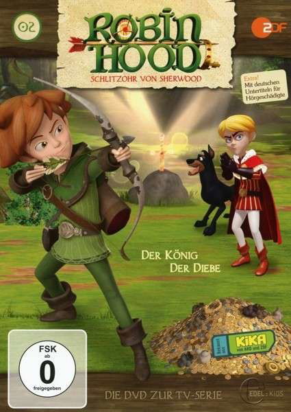 Cover for Robin Hood-schlitzohr Von Sherwood · (2)dvd Z.tv-serie-der König Der Diebe (DVD) (2015)