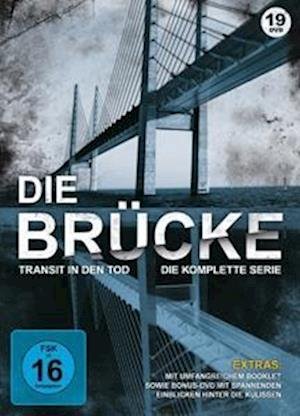 Die Brücke-transit in den Tod-die Komplette Serie ( - Die Brücke-transit in den Tod - Film - Edel Germany GmbH - 4029759191193 - 3. november 2023