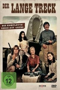 Cover for Der Lange Treck (The Chisholms) · Der Lange Treck-alle 16 Folgen (DVD) [Neue edition] (2010)