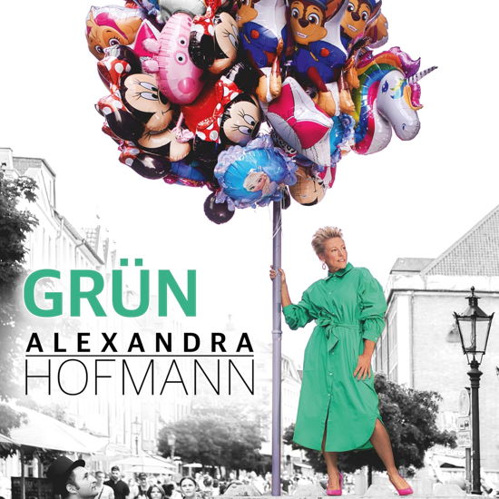 Cover for Alexandra Hofmann · Grřn (CD) (2023)
