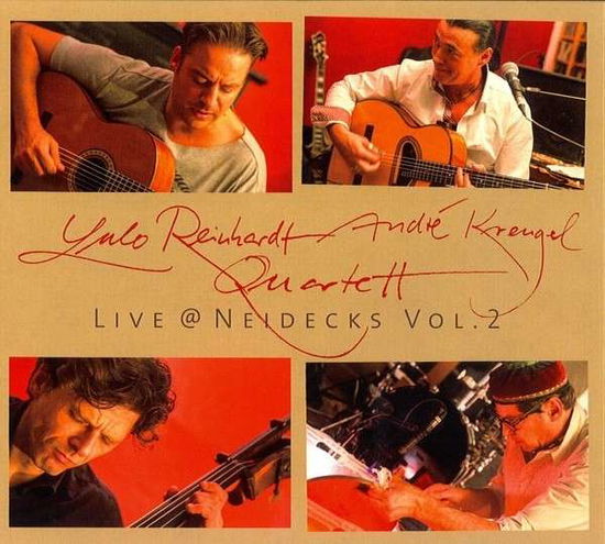 Cover for Lulo Reinhardt &amp; Andre Krengel · Live @ Neidecks 2 (CD) (2014)