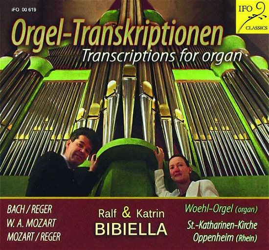 Brandenburgisches Konzert Nr.5 (in der Fassung für Orgel 4-händig von Max Reger) - Johann Sebastian Bach (1685-1750) - Musikk - IFO CLASSICS - 4037102006193 - 15. juni 2018