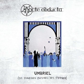 Cover for Nocte Obducta · Umbriel (Das Schweigen Zwischen den Sternen) Black Vinyl (LP) (2013)