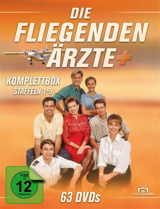 Cover for Die Fliegenden Aerzte · Die Fliegenden Aerzte-komplettbox (DVD) (2017)