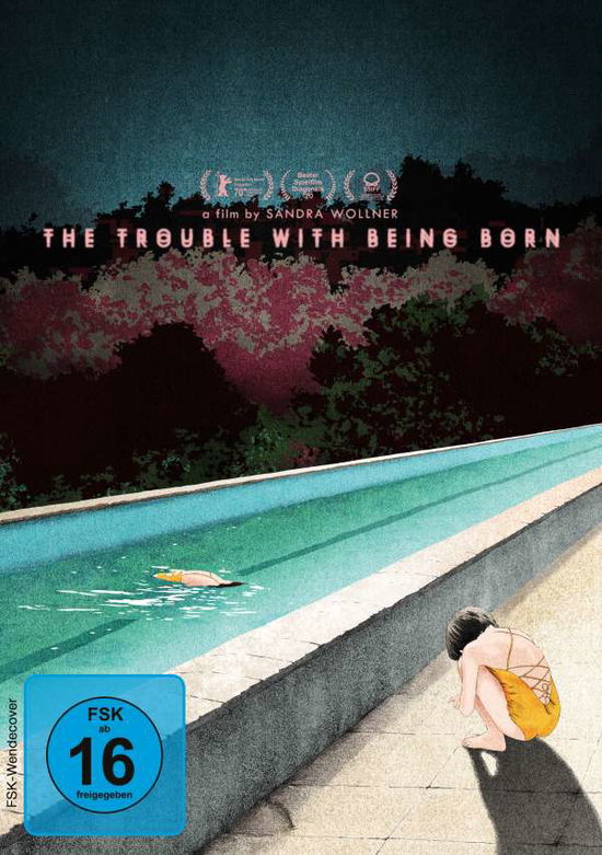 Cover for Sandra Wollner · The Trouble with Being Born (DVD) (2021)