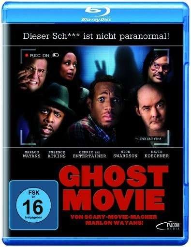 Cover for Michael Tiddes · Ghost Movie (Blu-ray) (2013)