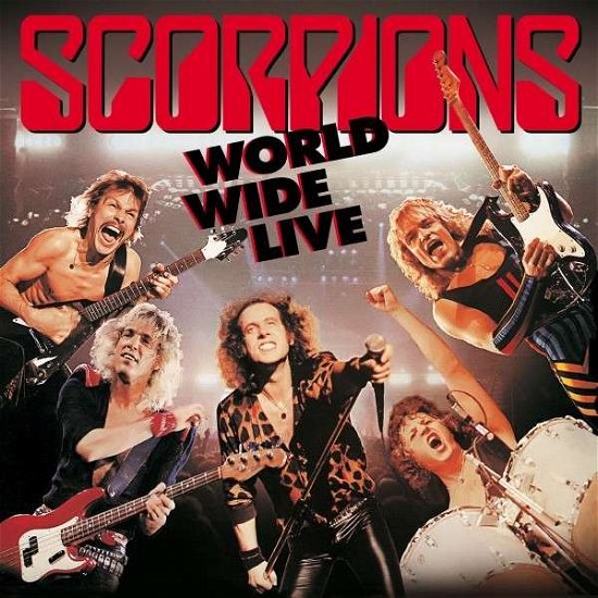 Cover for Scorpions · World Wide Live (LP/CD) [Reissue edition] (2018)