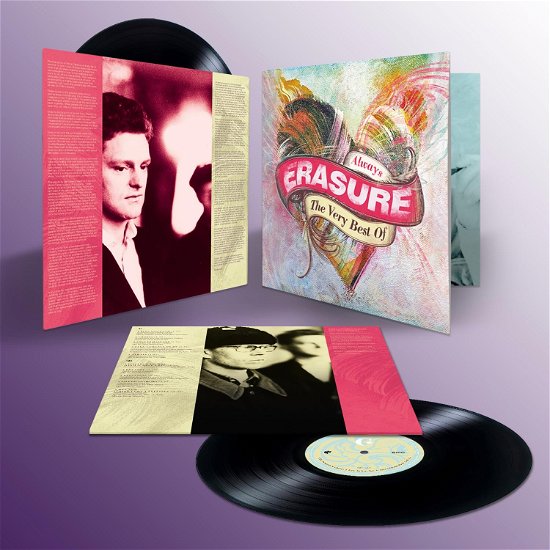 Cover for Erasure · Always - The Very Best of Erasure (LP) (2023)