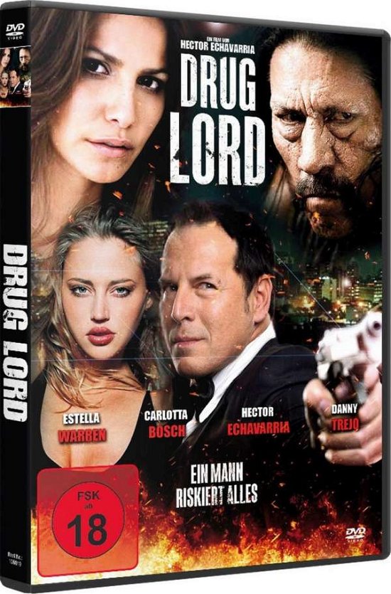Echavarria / Trejo / Warren · Drug Lord - Ein Mann Riskiert Alles (DVD) (2024)