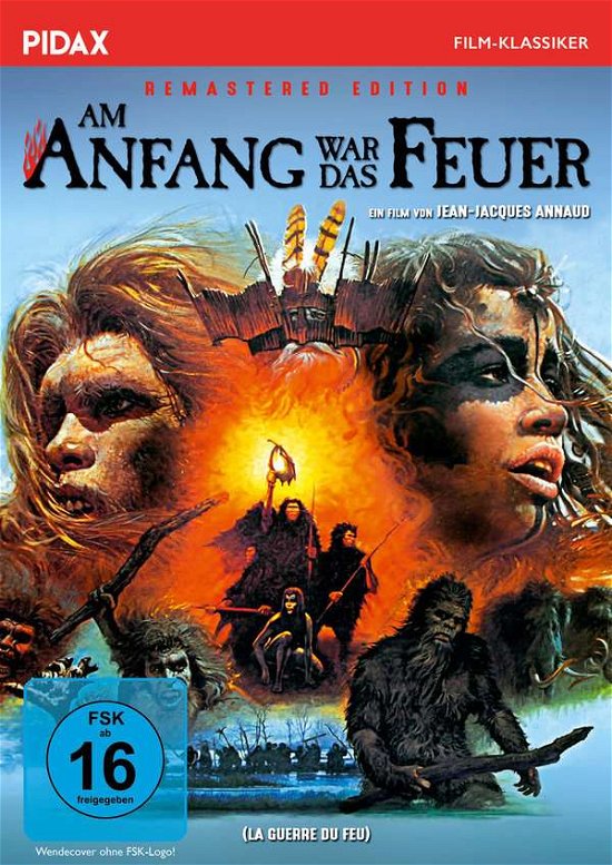 Cover for Am Anfang War Das Feuer [Edizione: Germania] (DVD) [Remastered edition]
