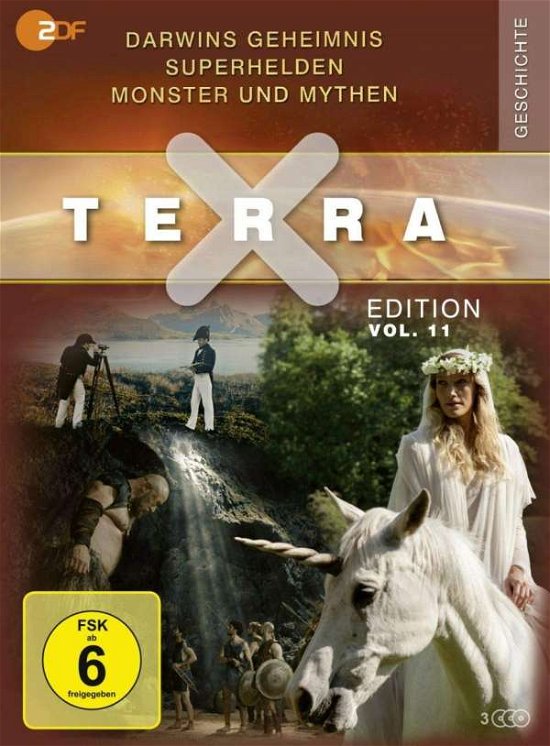 Vol.11.dvd.87319 - Terra X - Films - Studio Hamburg - 4052912873193 - 