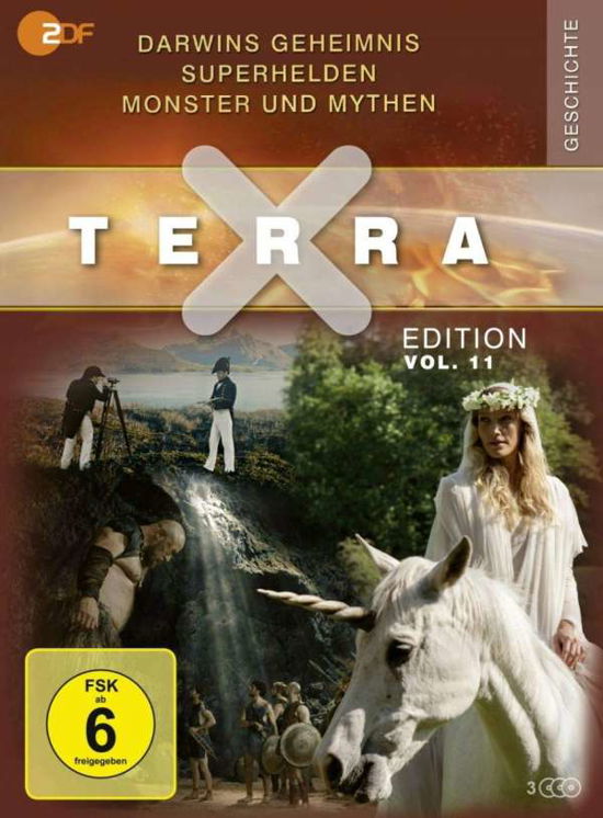 Cover for Terra X · Vol.11.dvd.87319 (DVD)