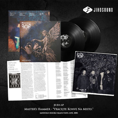 Cover for Master’s Hammer · Vracejte konve na misto (2 LP Black Vinyl) (LP) (2024)