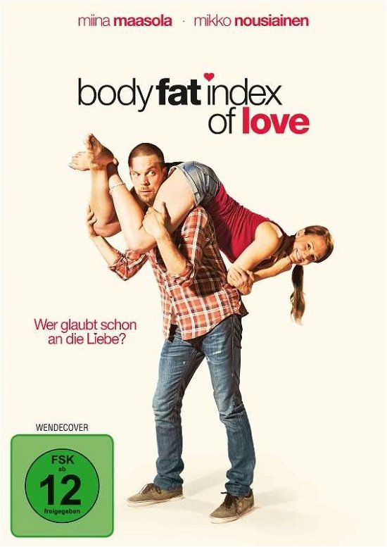 Cover for Nousiainenmikko / maasolamiina · Body Fat Index Of Love (DVD) (2014)